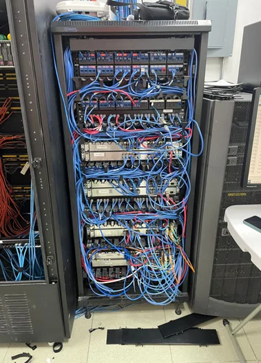 Rack antes do clean-up