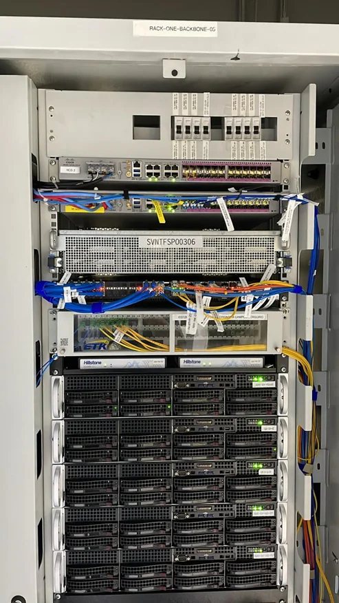 Infraestrutura de telecomunicações